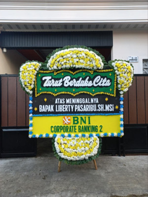 Papan Bunga Duka di Kedungjati