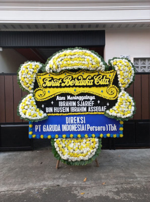 Papan Bunga Duka di Kedungjati