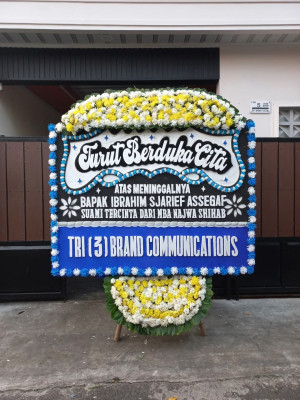 Papan Bunga Duka di Kedungjati